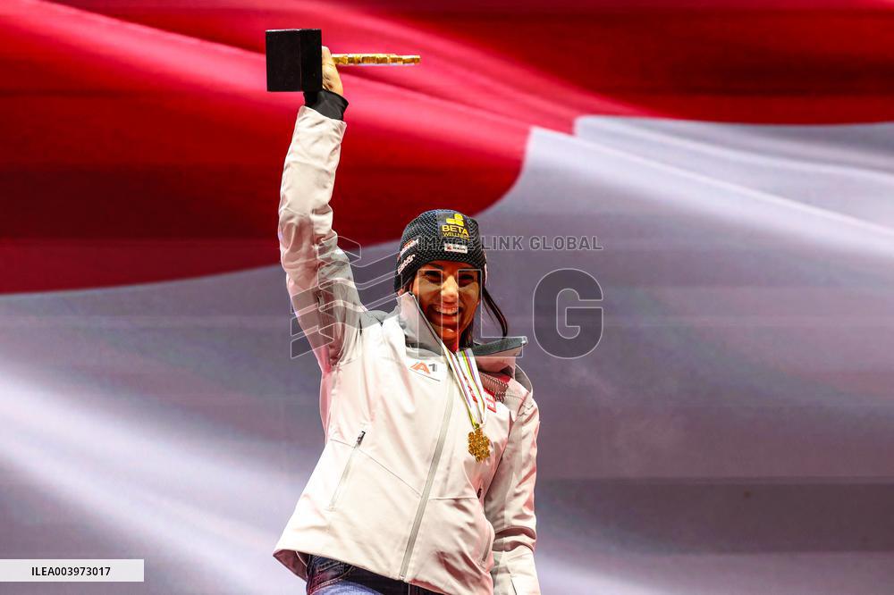 SPORT INVERNALI - Sci Alpino - FIS Alpine World Ski Championships - Women's SuperG