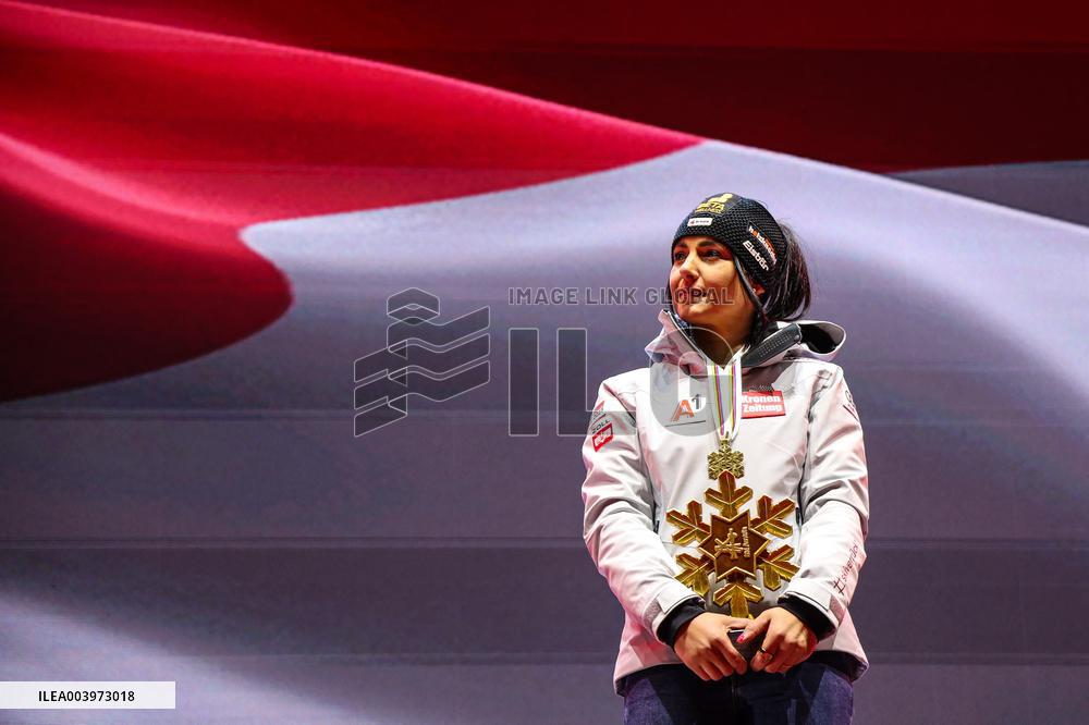 SPORT INVERNALI - Sci Alpino - FIS Alpine World Ski Championships - Women's SuperG