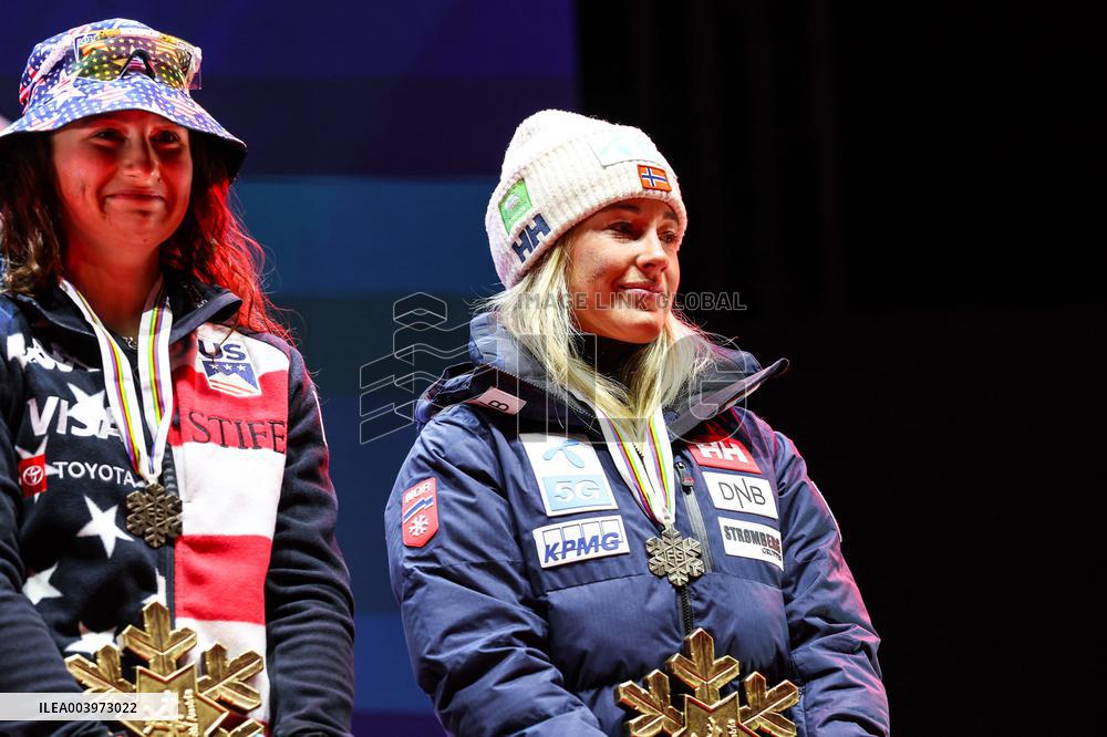 SPORT INVERNALI - Sci Alpino - FIS Alpine World Ski Championships - Women's SuperG