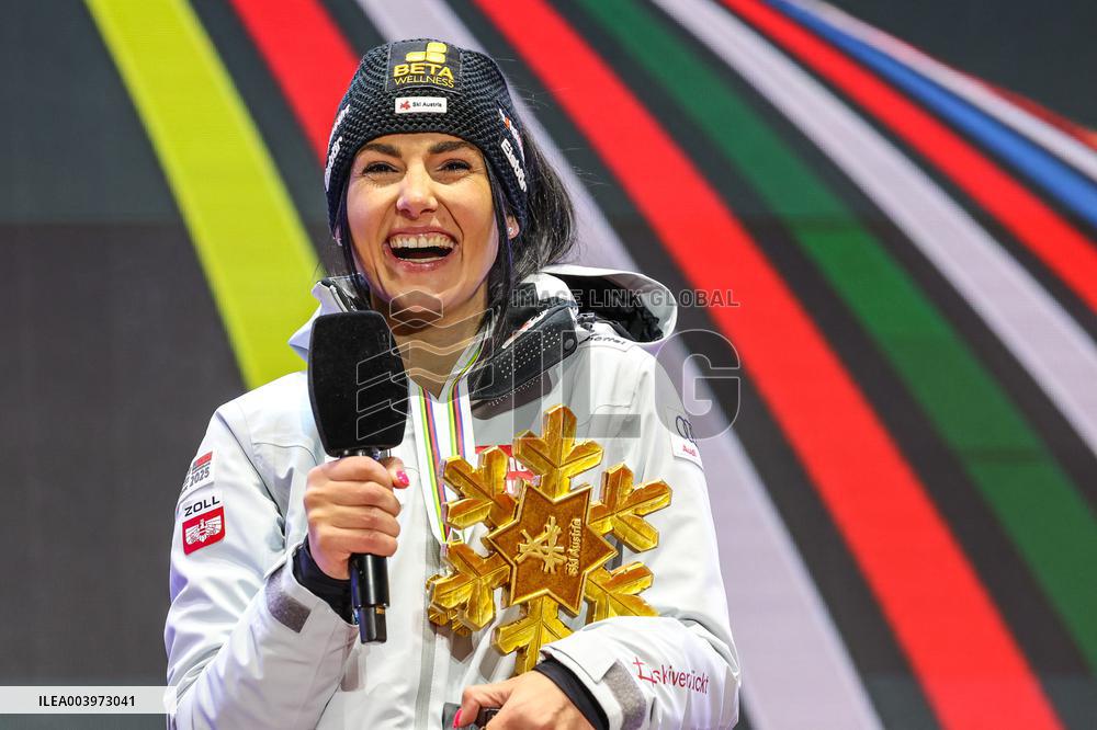 SPORT INVERNALI - Sci Alpino - FIS Alpine World Ski Championships - Women's SuperG