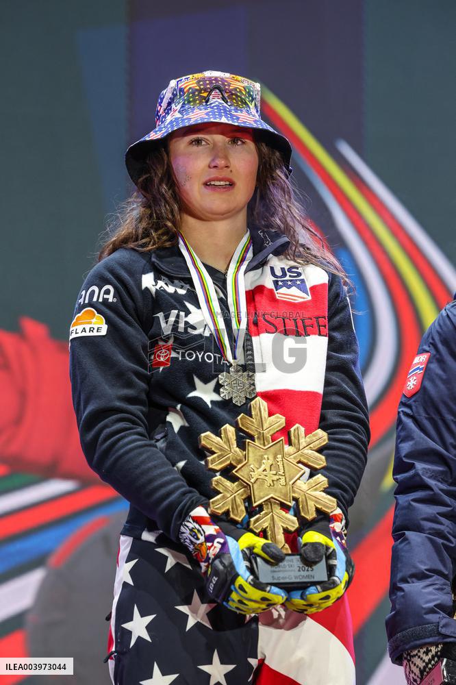 SPORT INVERNALI - Sci Alpino - FIS Alpine World Ski Championships - Women's SuperG