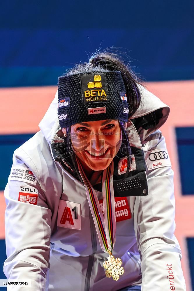 SPORT INVERNALI - Sci Alpino - FIS Alpine World Ski Championships - Women's SuperG