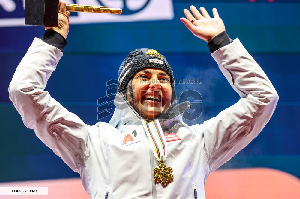 SPORT INVERNALI - Sci Alpino - FIS Alpine World Ski Championships - Women's SuperG