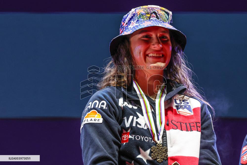 SPORT INVERNALI - Sci Alpino - FIS Alpine World Ski Championships - Women's SuperG