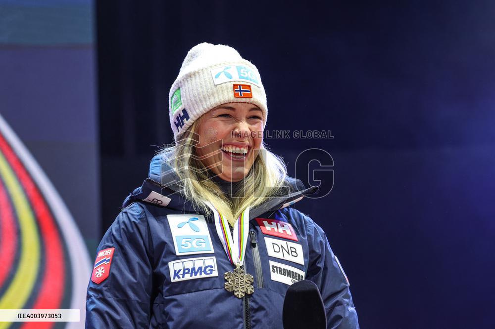 SPORT INVERNALI - Sci Alpino - FIS Alpine World Ski Championships - Women's SuperG