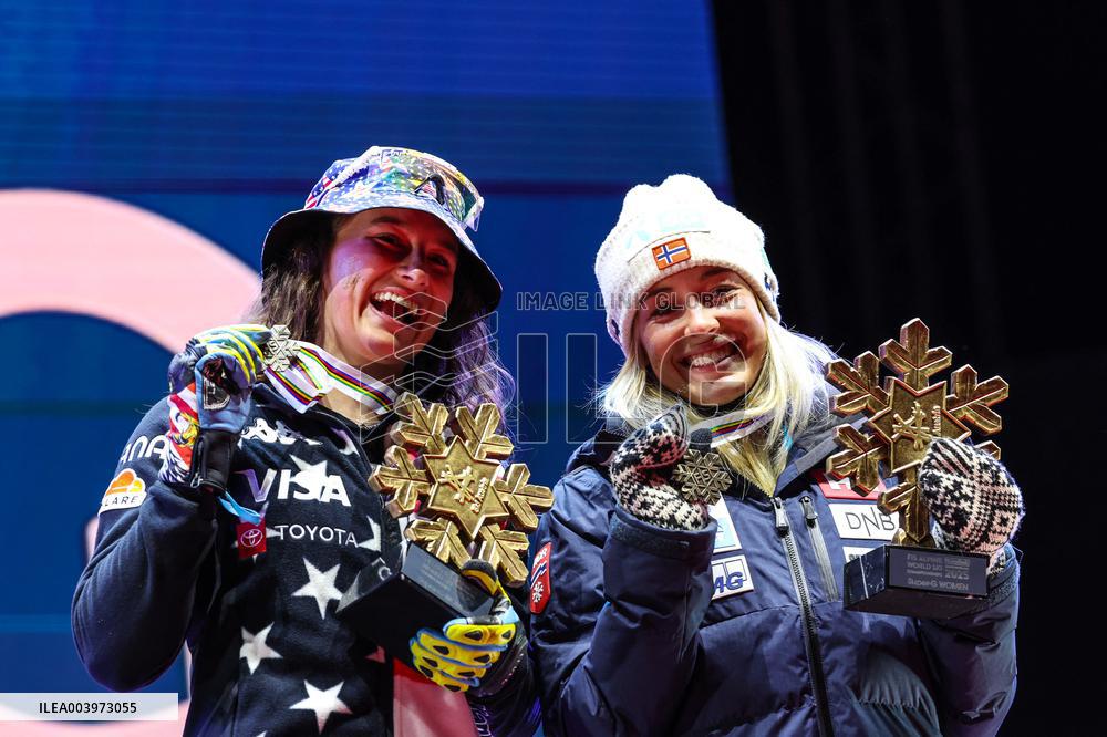 SPORT INVERNALI - Sci Alpino - FIS Alpine World Ski Championships - Women's SuperG