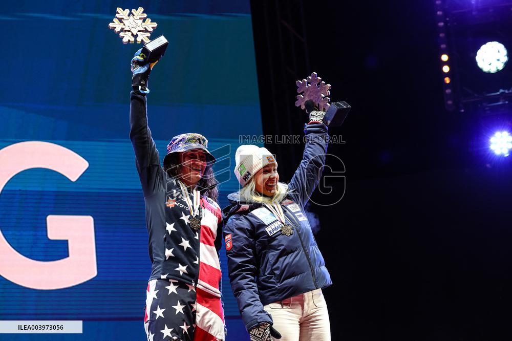 SPORT INVERNALI - Sci Alpino - FIS Alpine World Ski Championships - Women's SuperG