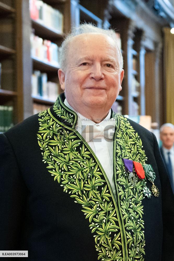 Christian Jambet Academie Francaise