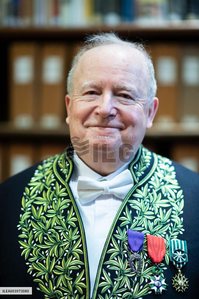 Christian Jambet Academie Francaise