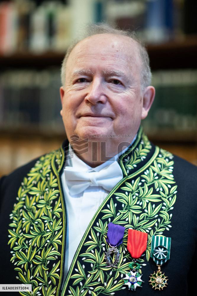 Christian Jambet Academie Francaise