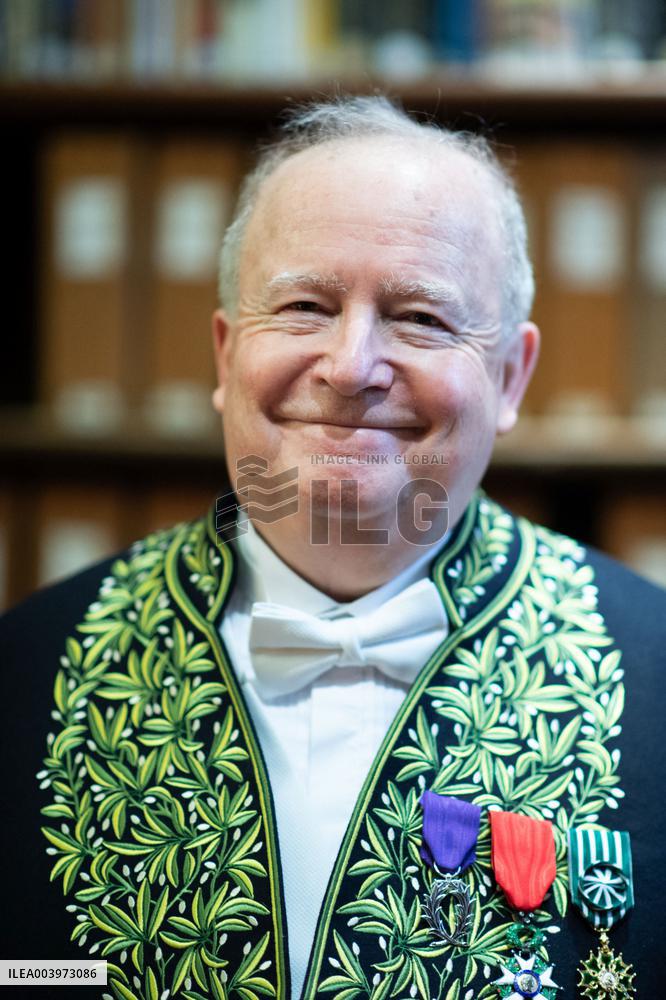 Christian Jambet Academie Francaise