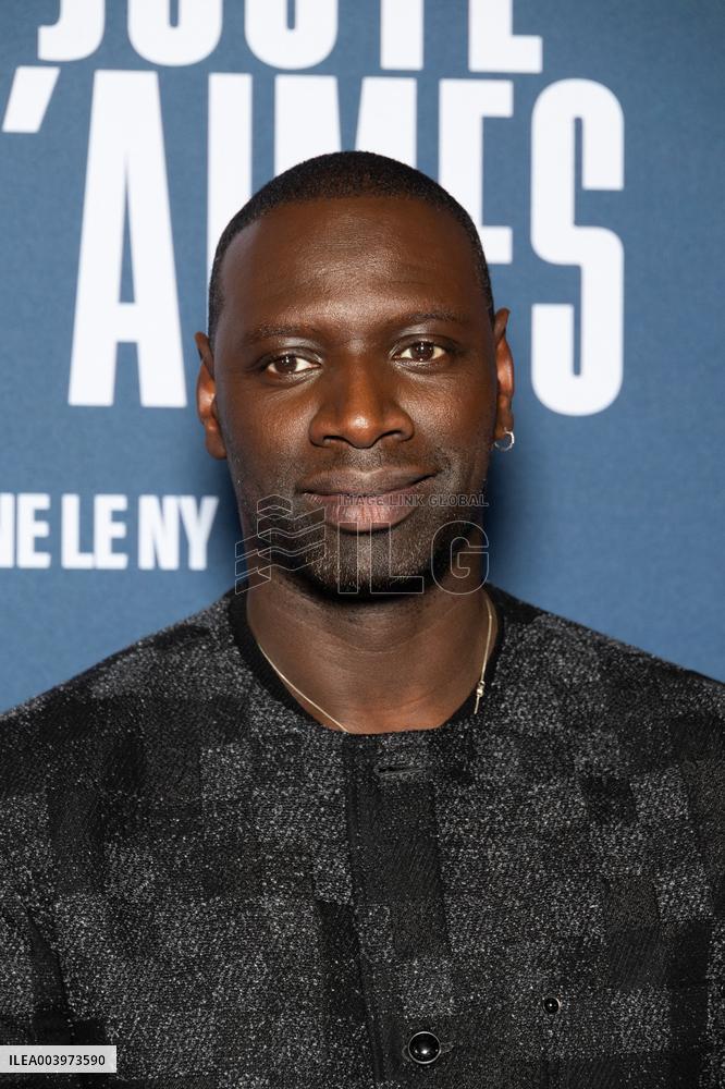 Dis Moi Juste Que Tu M Aime Paris Film Premiere