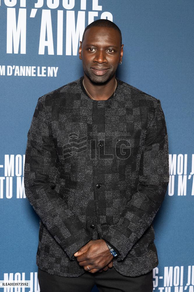 Dis Moi Juste Que Tu M Aime Paris Film Premiere