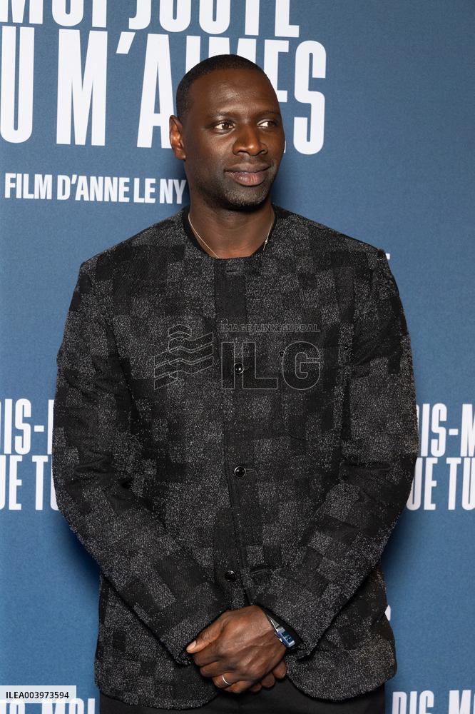 Dis Moi Juste Que Tu M Aime Paris Film Premiere