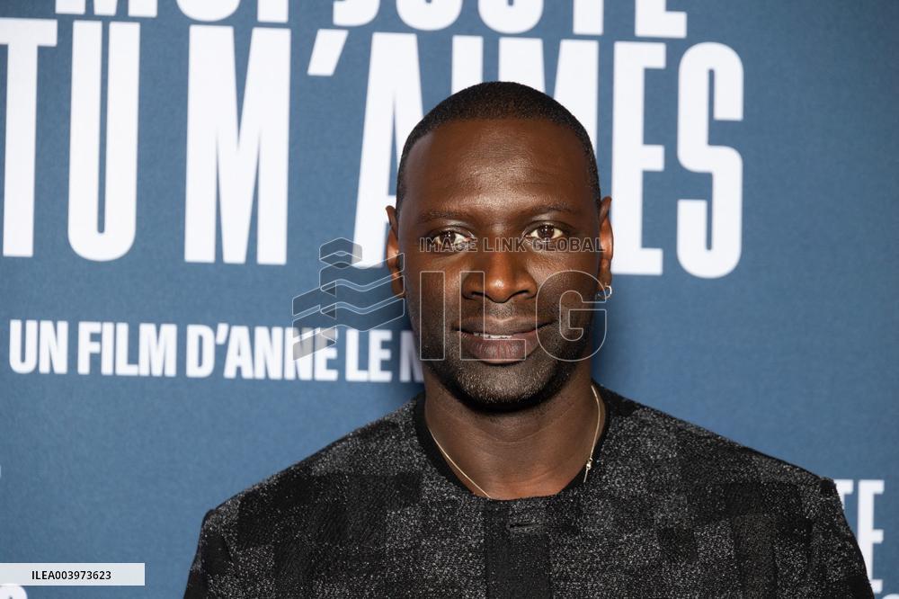 Dis Moi Juste Que Tu M Aime Paris Film Premiere