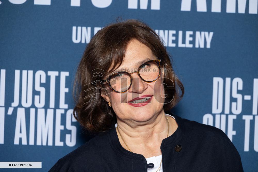 Dis Moi Juste Que Tu M Aime Paris Film Premiere