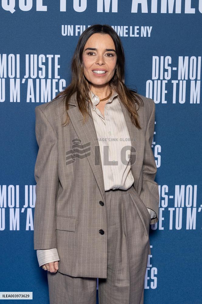 Dis Moi Juste Que Tu M Aime Paris Film Premiere