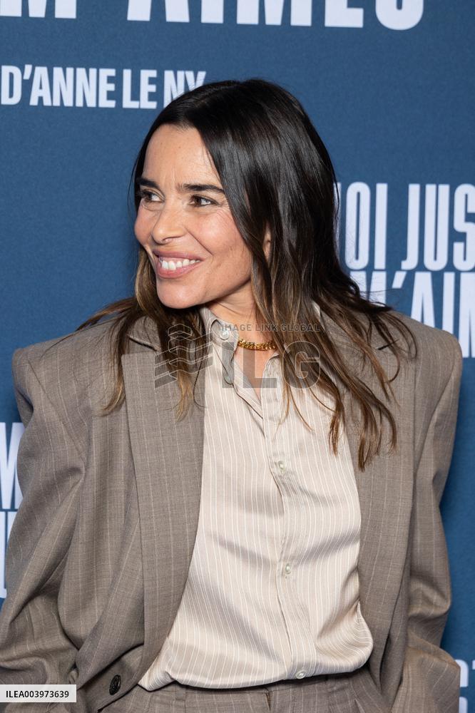 Dis Moi Juste Que Tu M Aime Paris Film Premiere