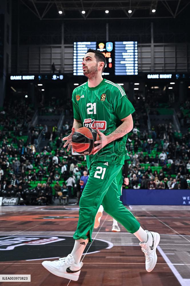 BASKET - Euroleague - Panathinaikos AKTOR Athens vs Anadolu Efes