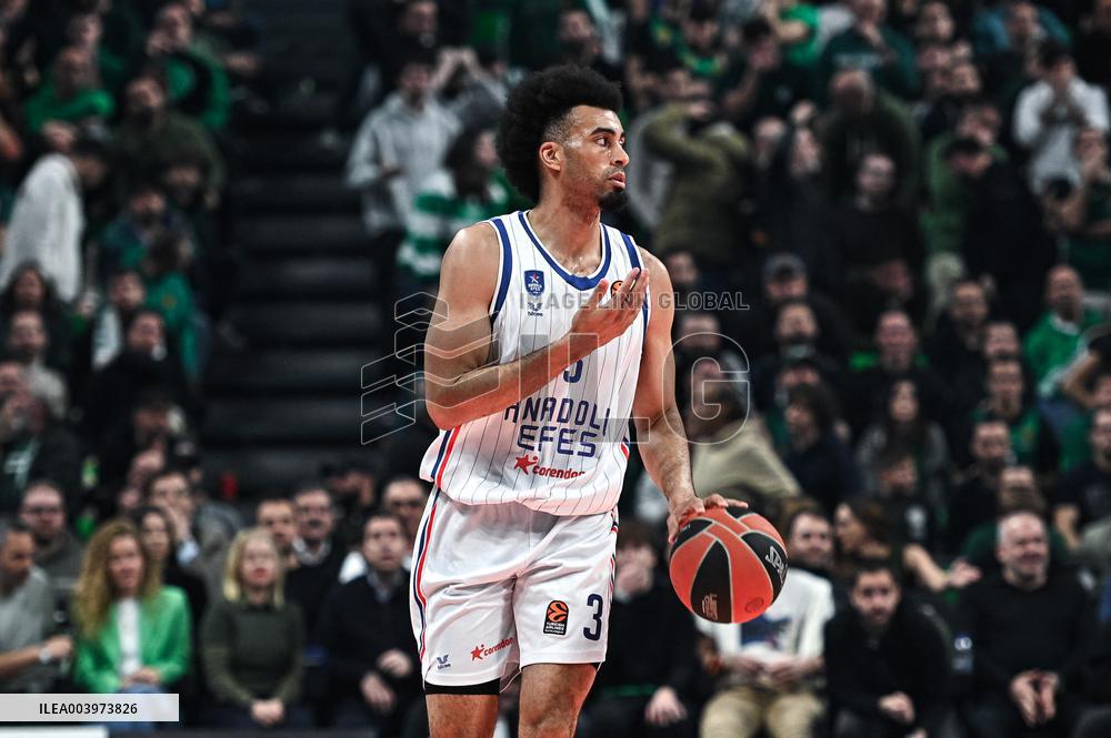 BASKET - Euroleague - Panathinaikos AKTOR Athens vs Anadolu Efes