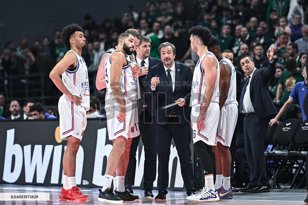 BASKET - Euroleague - Panathinaikos AKTOR Athens vs Anadolu Efes