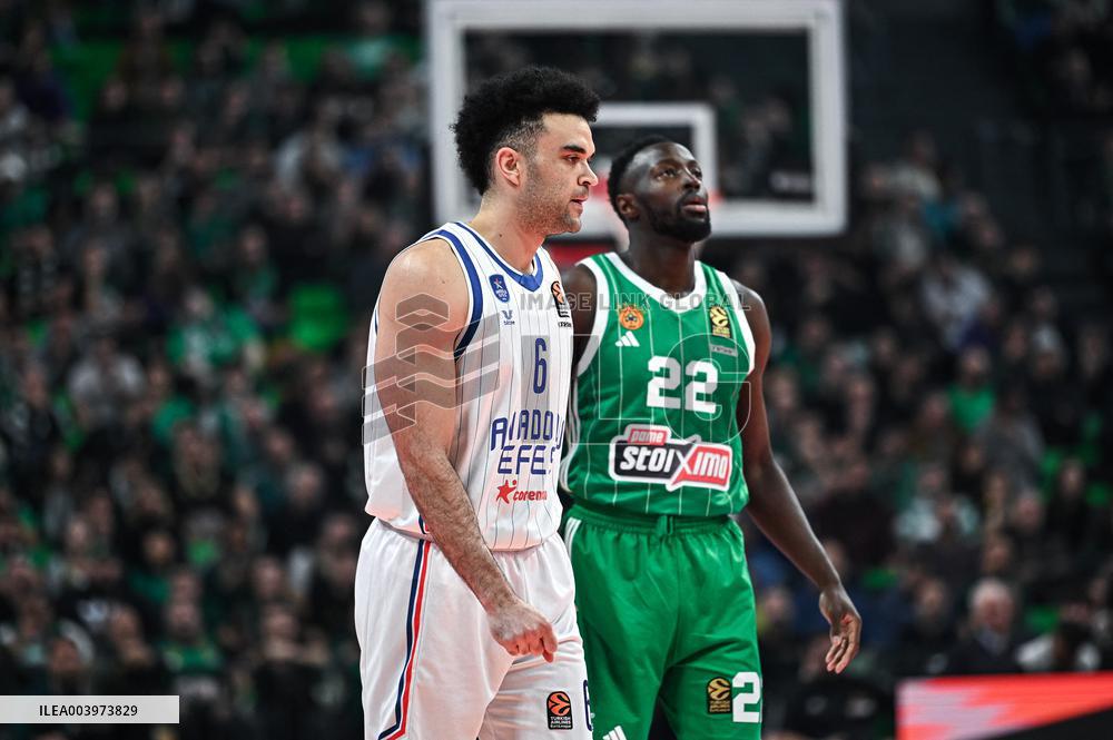 BASKET - Euroleague - Panathinaikos AKTOR Athens vs Anadolu Efes