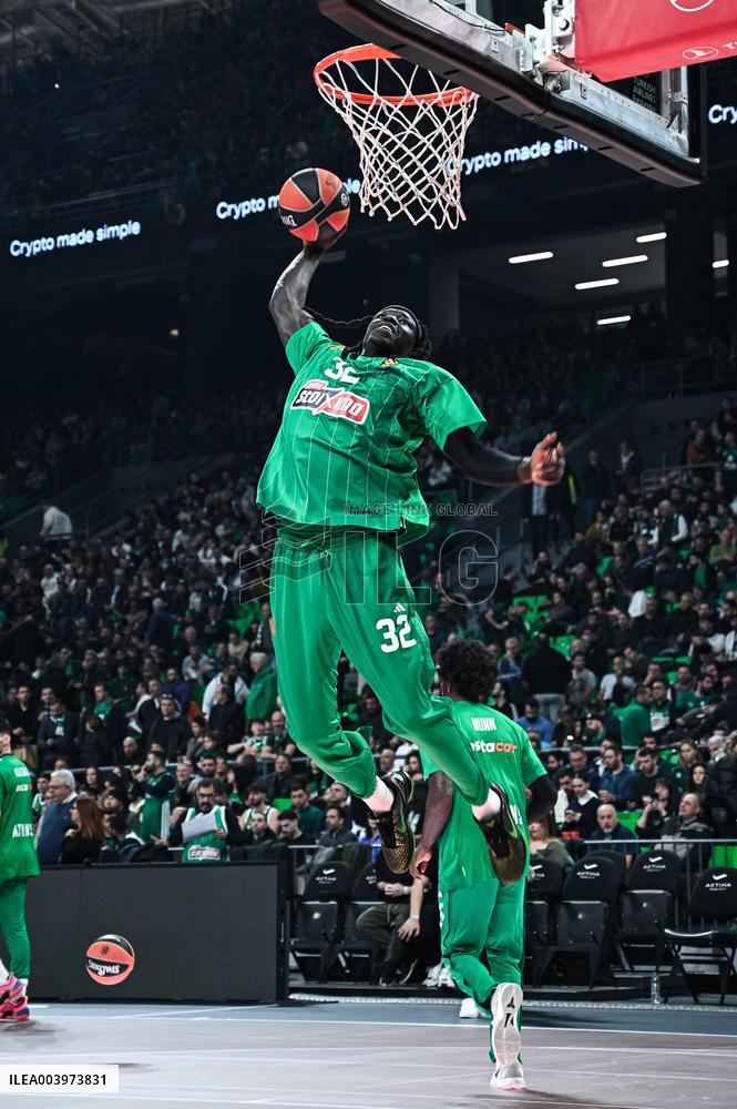 BASKET - Euroleague - Panathinaikos AKTOR Athens vs Anadolu Efes