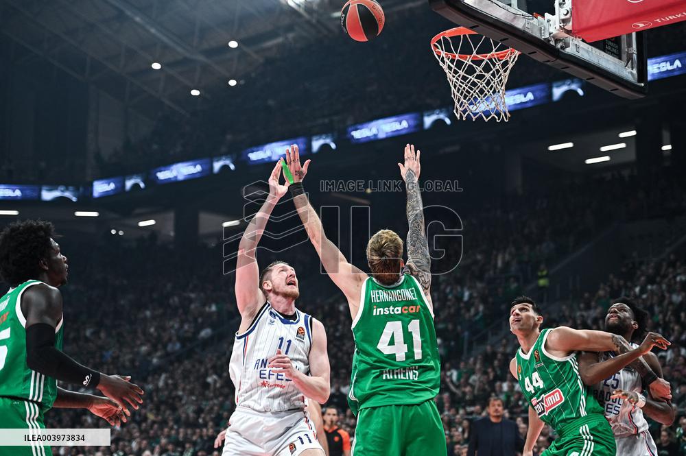 BASKET - Euroleague - Panathinaikos AKTOR Athens vs Anadolu Efes