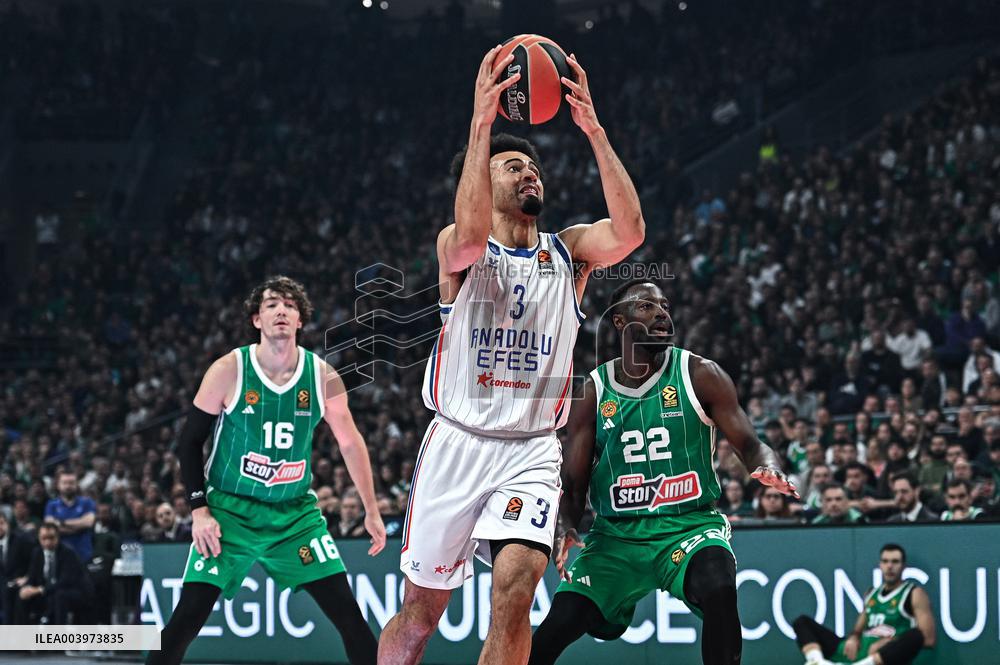 BASKET - Euroleague - Panathinaikos AKTOR Athens vs Anadolu Efes