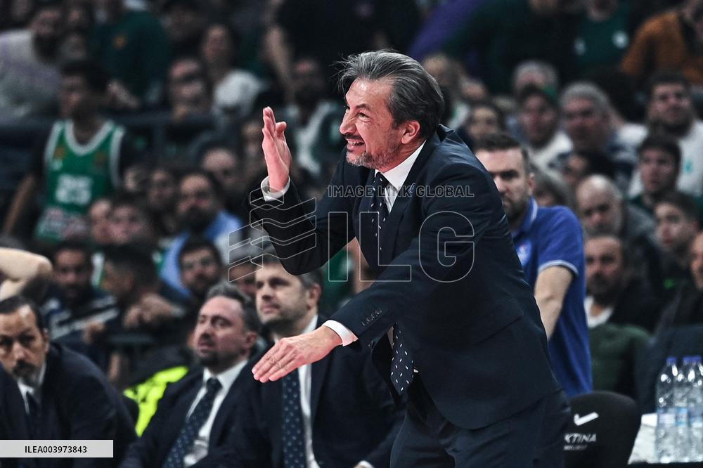 BASKET - Euroleague - Panathinaikos AKTOR Athens vs Anadolu Efes