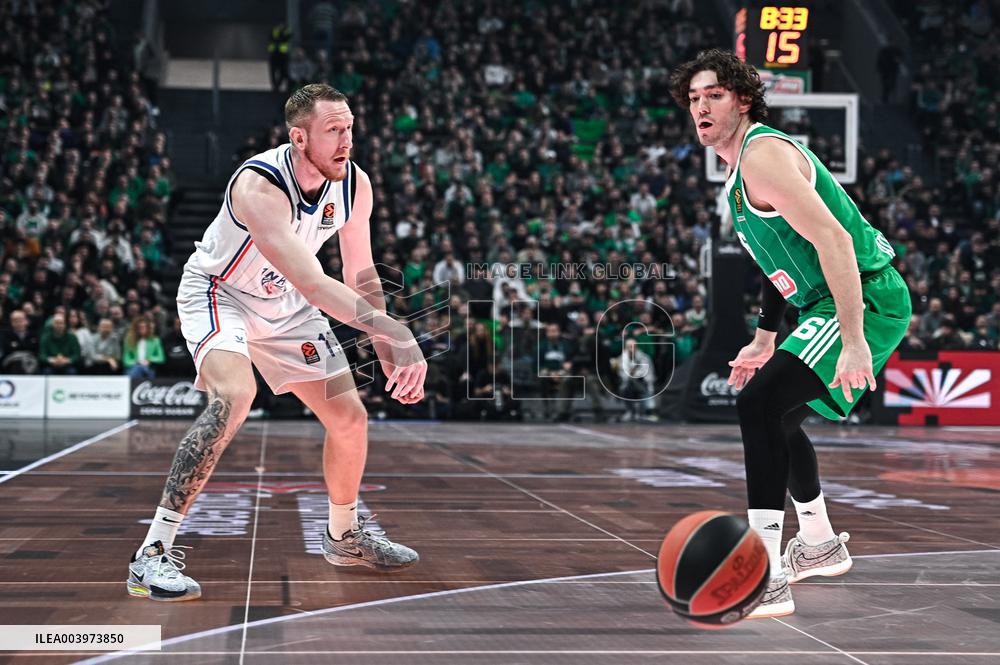 BASKET - Euroleague - Panathinaikos AKTOR Athens vs Anadolu Efes