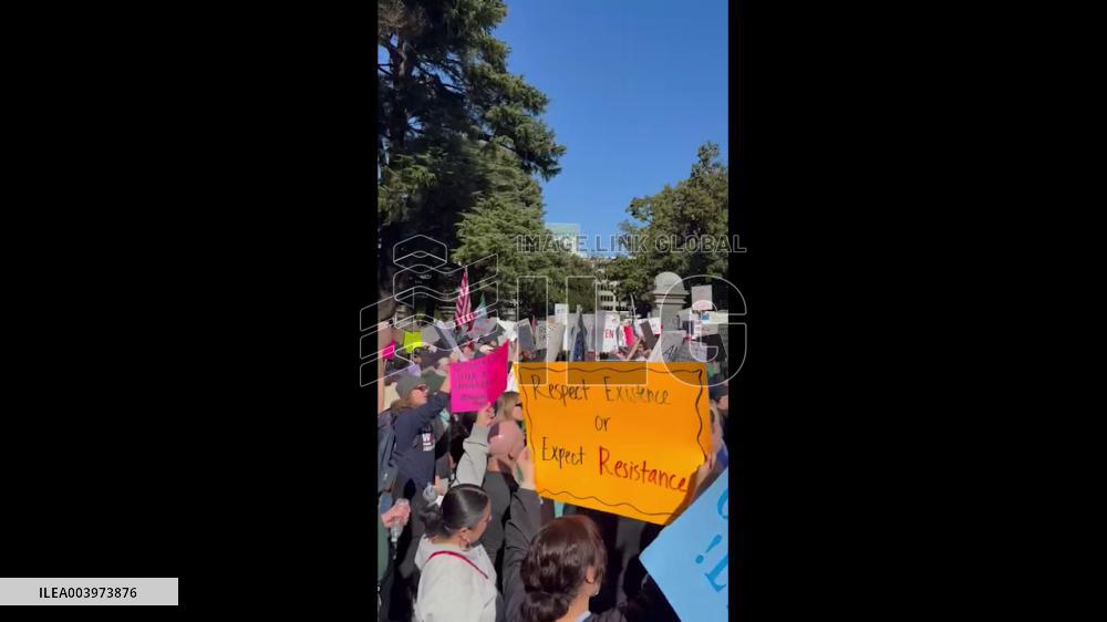 US: 50501 Movement Sparks Nationwide Protests Against Trump’s Policies 6