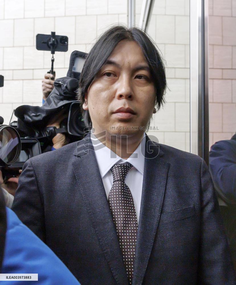 Ex-Ohtani interpreter gets 4 yrs, 9 months in prison