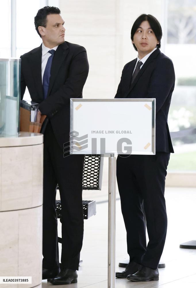 Ex-Ohtani interpreter gets 4 yrs, 9 months in prison