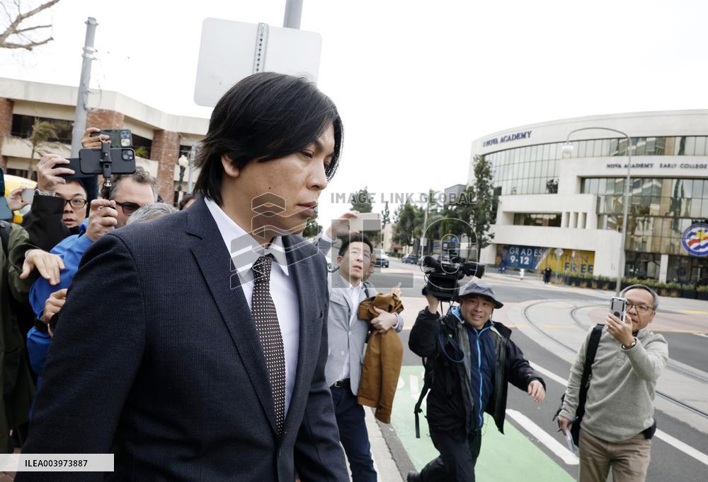 Ex-Ohtani interpreter gets 4 yrs, 9 months in prison