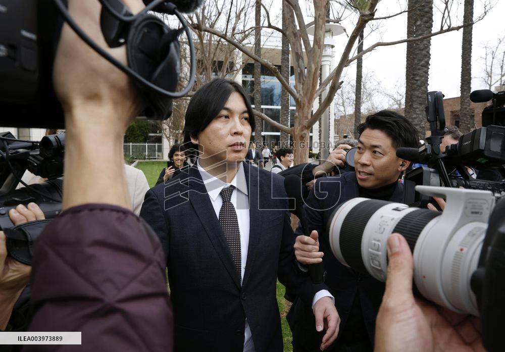 Ex-Ohtani interpreter gets 4 yrs, 9 months in prison