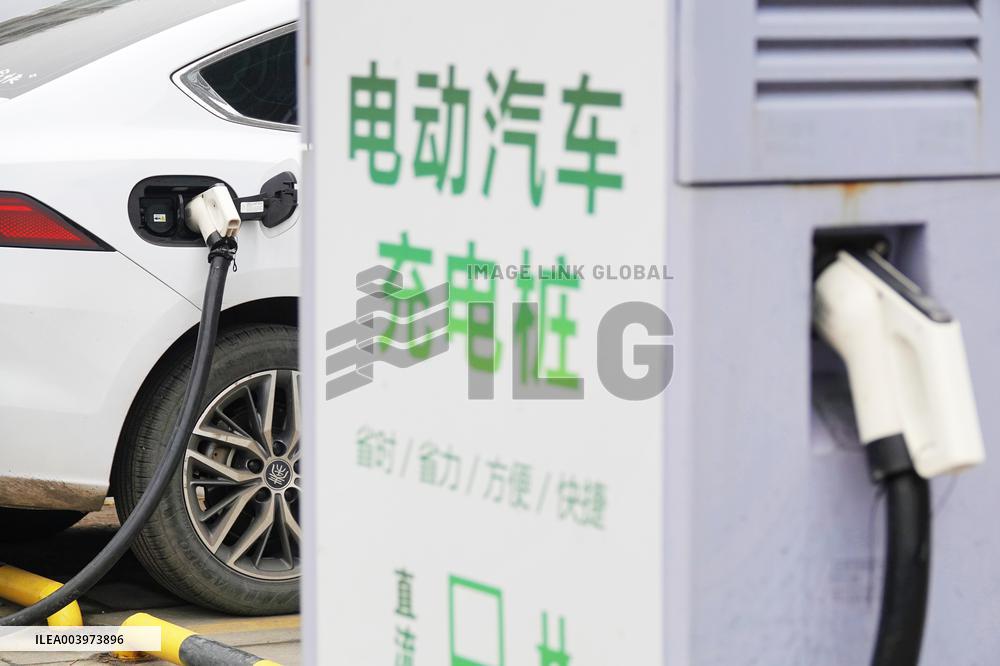 China Charging Infrastructure Grows