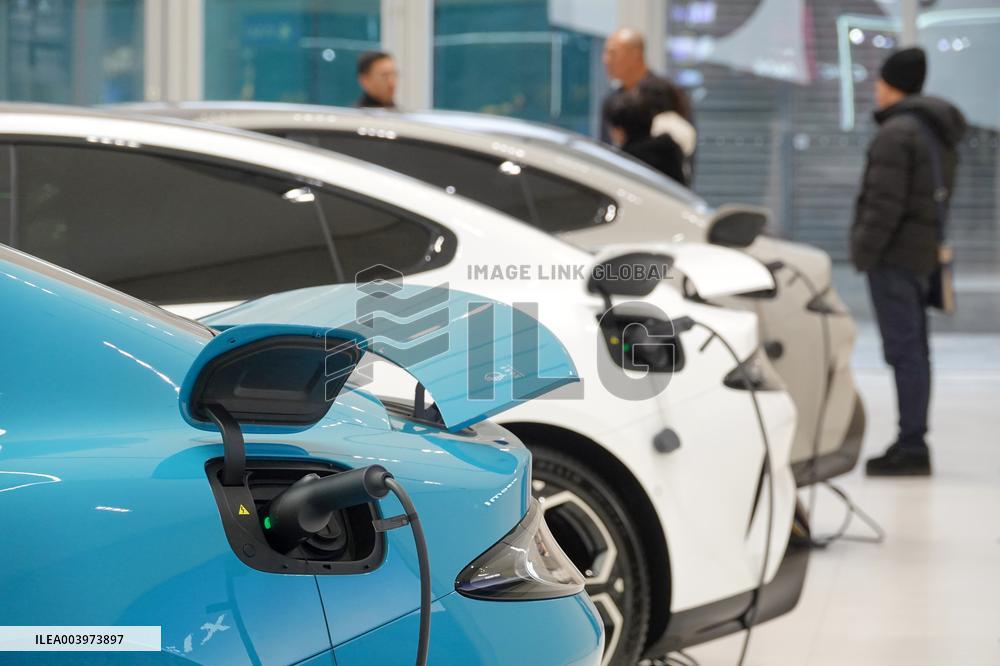 China Charging Infrastructure Grows