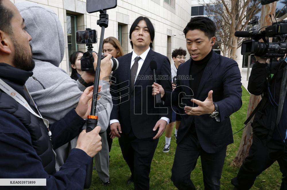 Ex-Ohtani interpreter gets 4 yrs, 9 months in prison