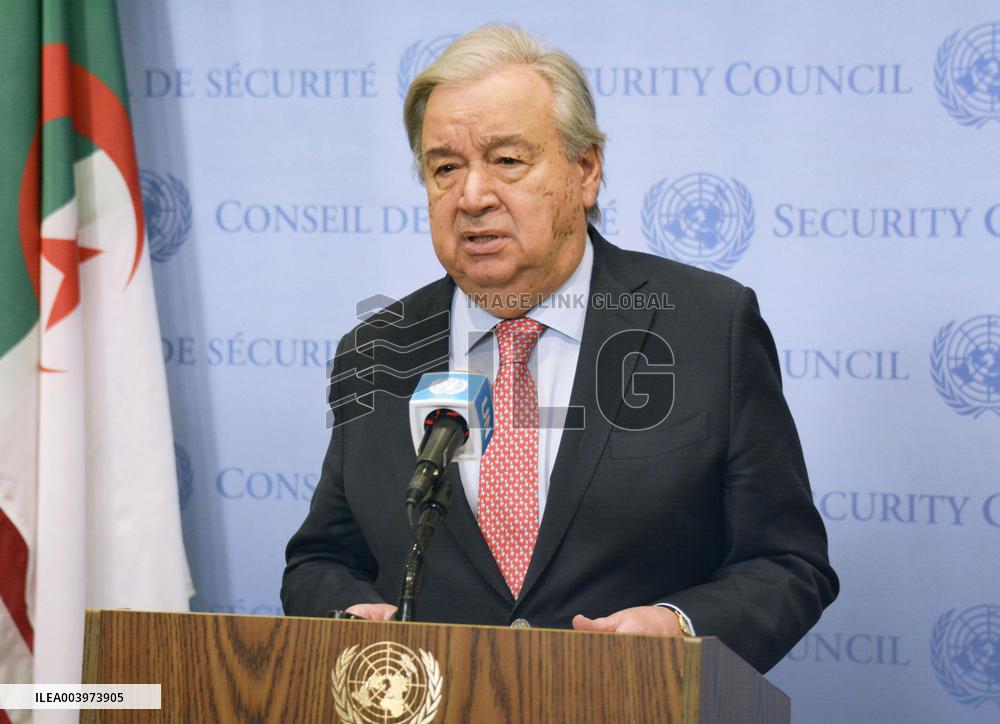 U.N. chief Guterres
