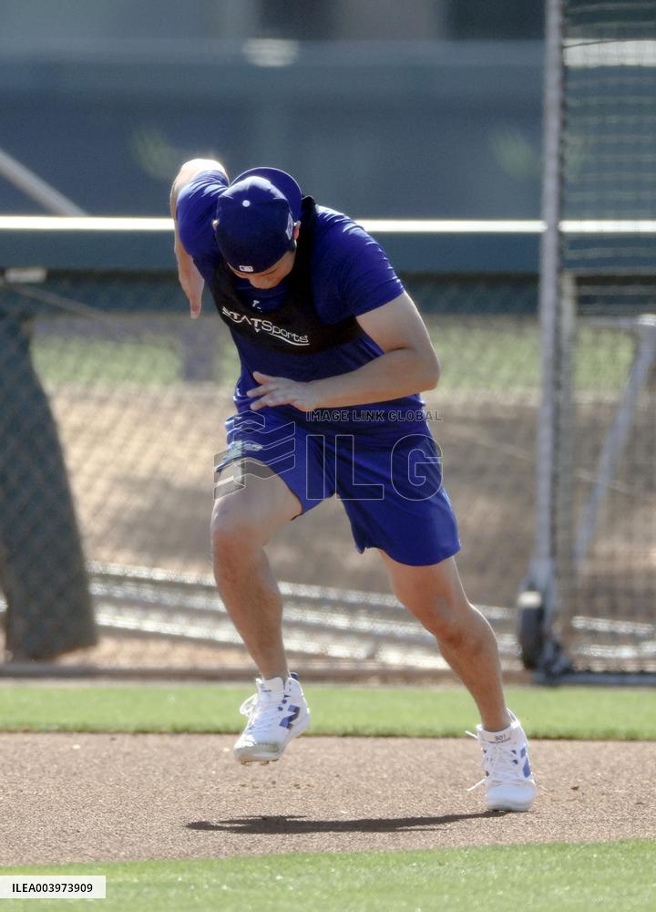 Baseball: Shohei Ohtani of Dodgers