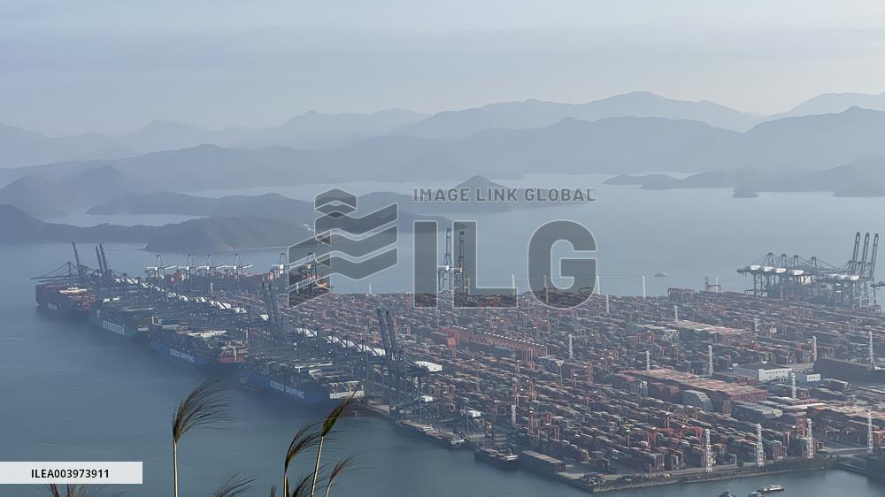 World Largest Single Container Terminal in Shenzhen