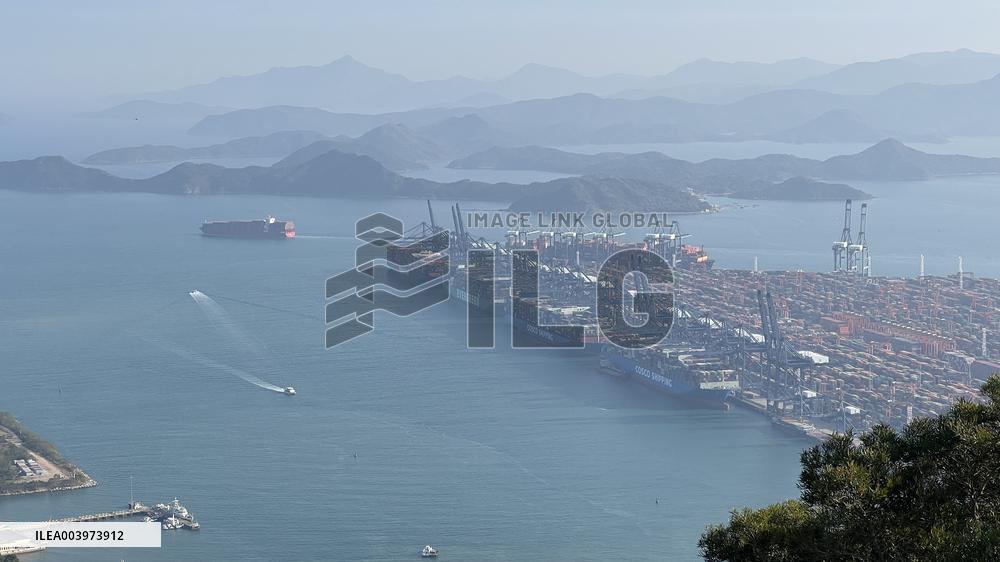 World Largest Single Container Terminal in Shenzhen