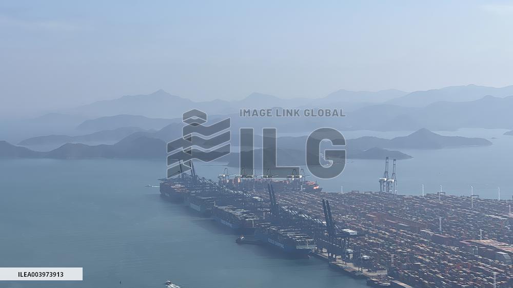 World Largest Single Container Terminal in Shenzhen