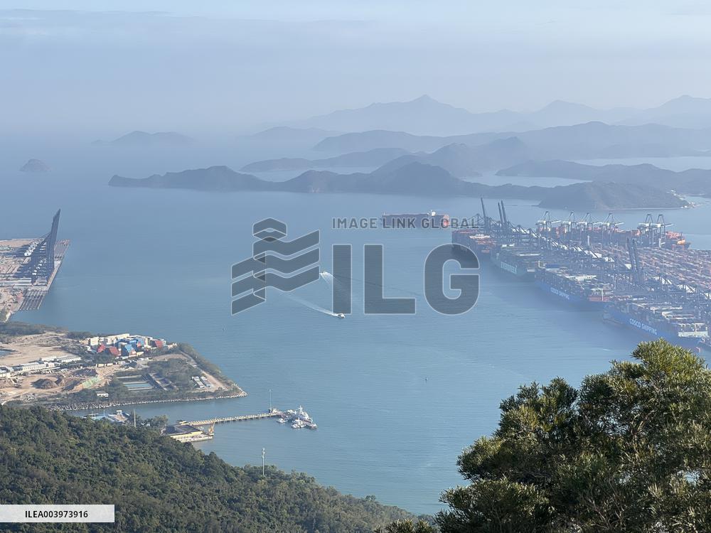 World Largest Single Container Terminal in Shenzhen