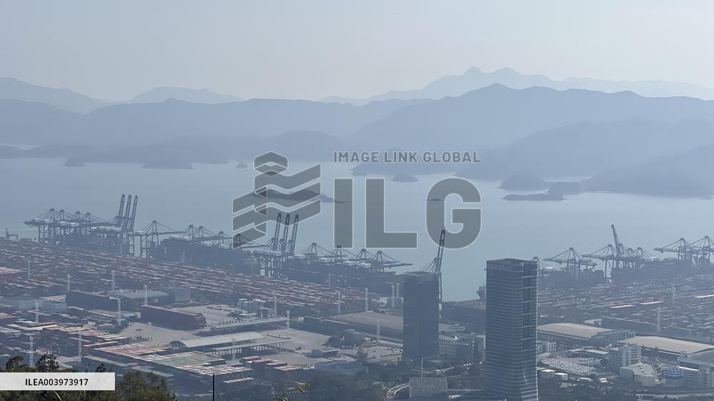 World Largest Single Container Terminal in Shenzhen