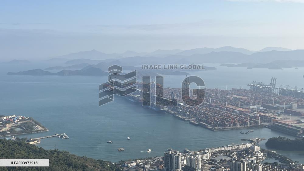 World Largest Single Container Terminal in Shenzhen