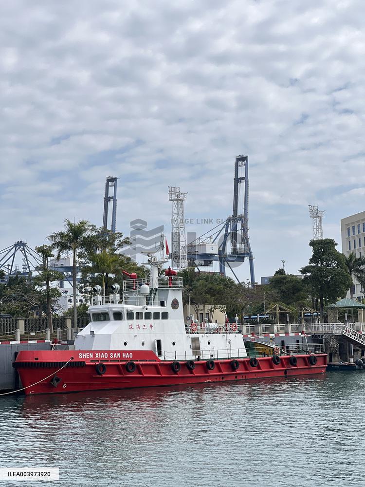 World Largest Single Container Terminal in Shenzhen