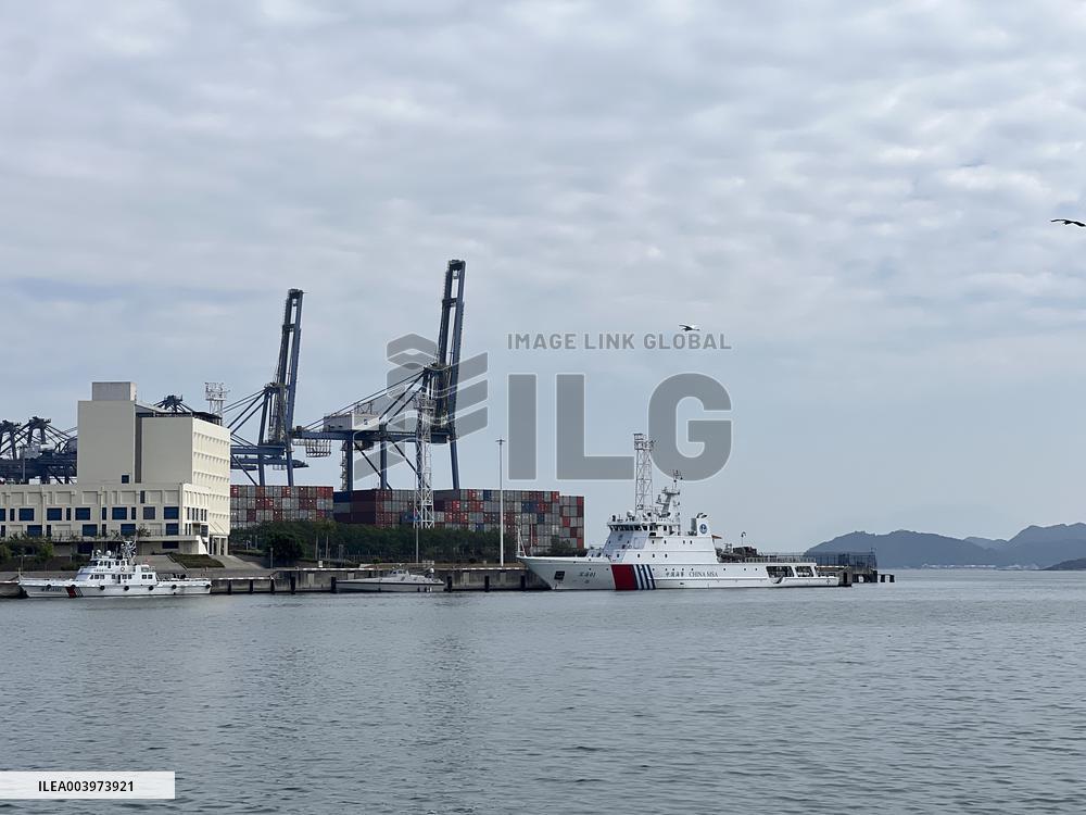 World Largest Single Container Terminal in Shenzhen