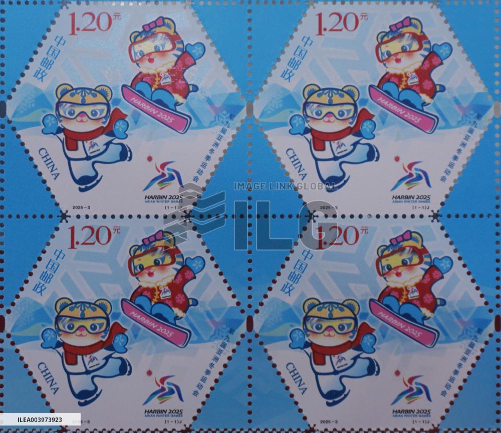 9th Asian Winter Games Stamp